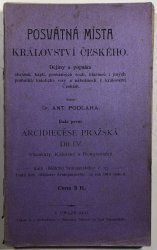 Posvátná místa království českého, Arcidiecese pražská díl IV. Vikariáty: Kolínský a Rokycanský - 
