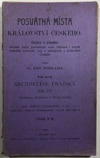 Posvátná místa Království českého, Arcidiecese pražská díl IV. Vikariáty: Kolínský a Rokycanský