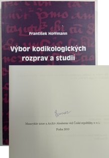 Výbor kodikologických rozprav a studií