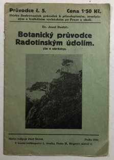 Botanický průvodce Radotínským údolím