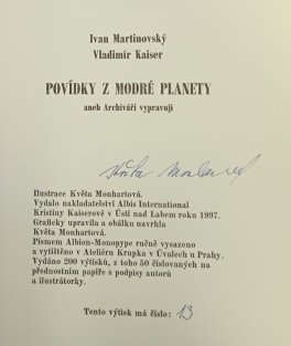 Povídky z modré planety aneb Archiváři vypravují