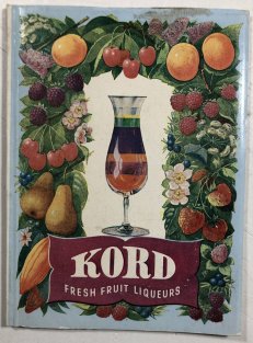 Kord Fresh Fruit Liqueurs