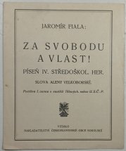 Za svobodu a vlast! - 