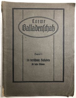 Loewe Baladenschatz band I.+II.
