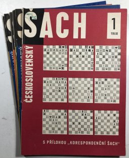 Československý šach 1968/1-12