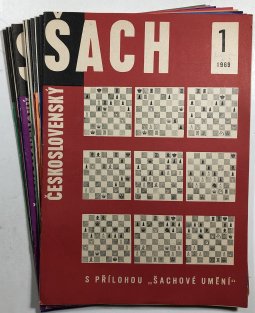 Československý šach 1969/1-12