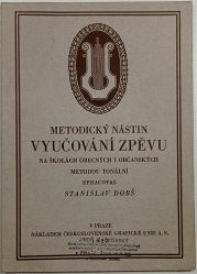 Metodický nástin vyučování zpěvu - 