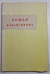 Toman a lesní panna