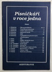 Písničkáři v roce jedna - 