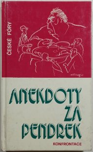 Anekdoty za pendrek (oboustranná kniha české a slovenské fóry)