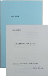Komedianti jedou - Epigramy a satirické básně z let 1997 až 2000
