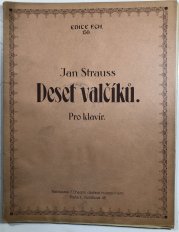 Deset valčíků pro klavír - 