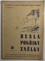 Hesla, pokřiky, znělky - 