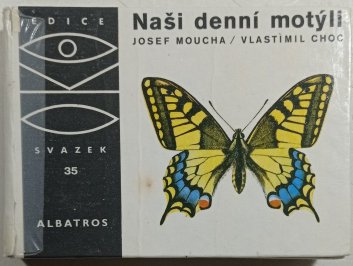 Naši denní motýli