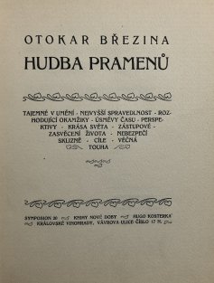 Hudba pramenů