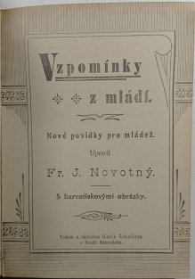 Veselé chvíle - Kytice povídek / Vzpomínky z mládí