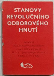Stanovy revolučního odborového hnutí - 