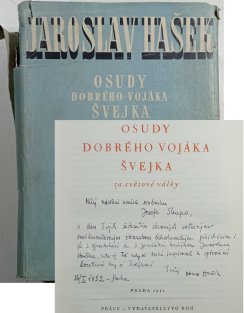 Osudy dobrého vojáka Švejka za světové války