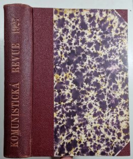 Komunistická revue - ročník IV., č. 1- 12 / 1927