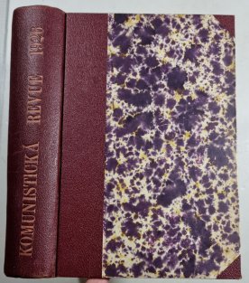 Komunistická revue - ročník III., č. 1- 12 / 1926