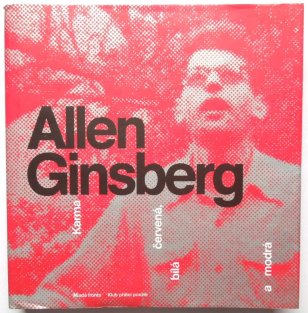 Karma červená, bílá a modrá