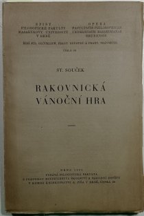 Rakovnická vánoční hra