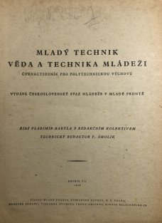 Mladý technik - Věda a technika mládeži 1953/1-26