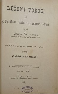 Léčení vodou