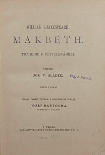 Makbeth / Romeo a Julie
