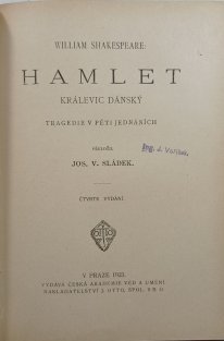 Král Lear / Hamlet 