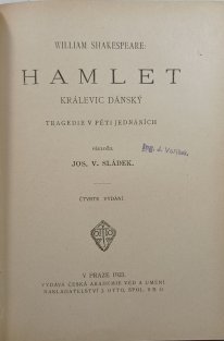 Král Lear / Hamlet 