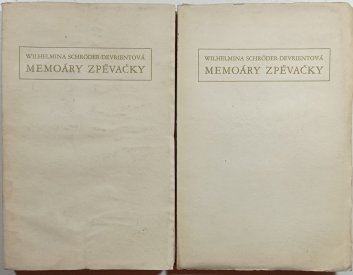 Memoáry zpěvačky I.-II.