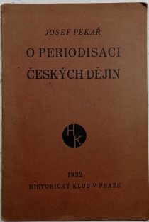 O periodisaci českých dějin