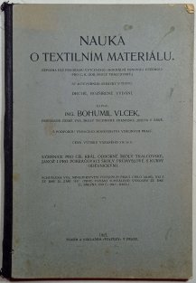 Nauka o textilním materiálu