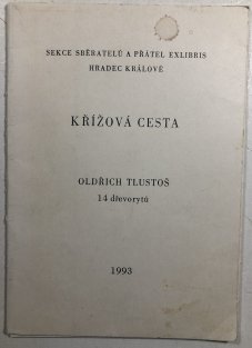Křížová cesta - 14 dřevorytů
