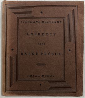 Anekdoty čili básně prósou