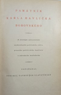 Památník Karla Havlíčka Borovského