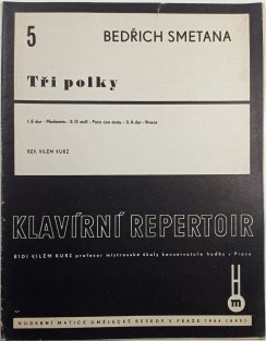 Klavírní repertoir 5 - Tři polky