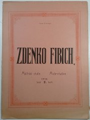 Malířské studie - 5 klavírních skladeb - 