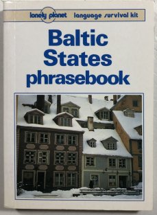 Baltic states phrasebook