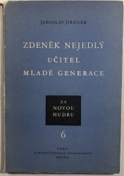 Zdeněk Nejedlý učitel mladé generace - za novou hudbu 6  - 