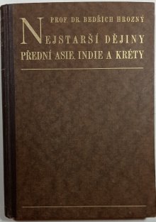 Nejstarší dějiny Přední Asie, Indie a Kréty