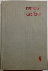Kritický měsíčník 4 / 1941 - 