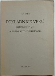 Pokladnice věků - Klementinum a universitní knihovna - 