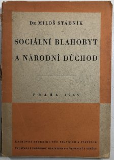 Sociální blahobyt a národní důchod