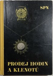 Prodej hodin a klenotů - 