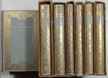 Spisy Anatole France I.- XXIII.