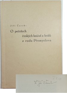 O pečetech českých knížat a králů z rodu Přemyslova