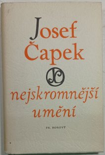 Nejskromnější umění (4. vydání)