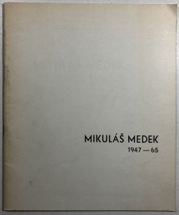 Mikuláš Medek 1947-65